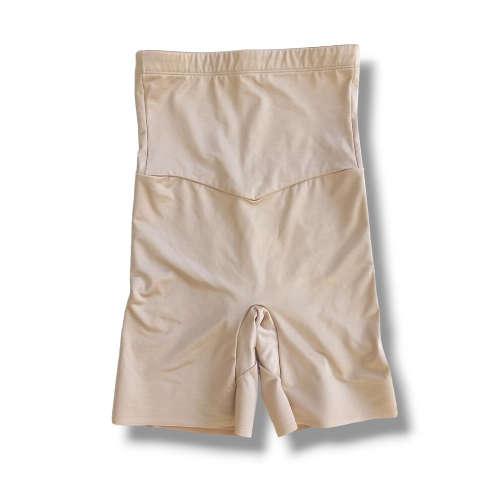 TC Total Comfort High Waisted Short Shapewear-Medium-Mid Thigh-Cotton Crotch